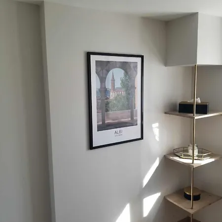 Apartmán T2 Bleu Nuit Art- Deco Carmaux