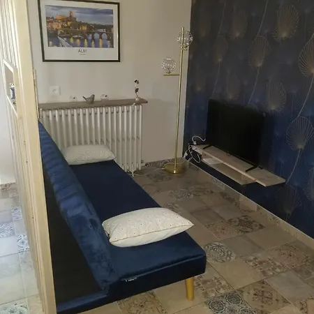 T2 Bleu Nuit Art- Deco Apartmán