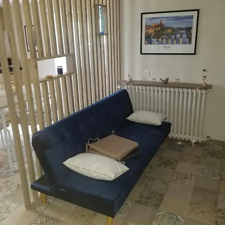 T2 Bleu Nuit Art- Deco Apartmán Carmaux