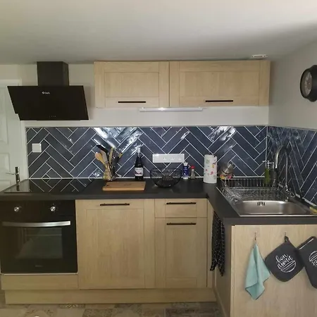 Apartmán T2 Bleu Nuit Art- Deco *