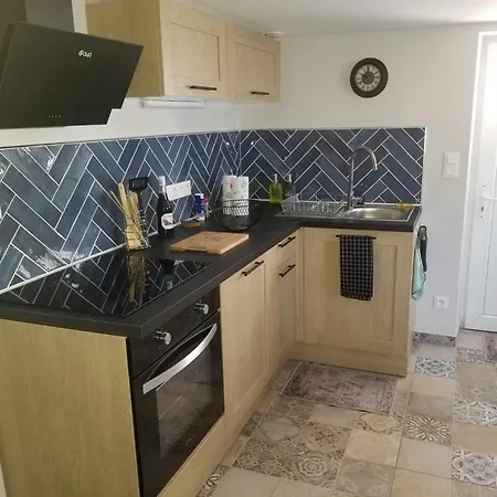 T2 Bleu Nuit Art- Deco 公寓 *