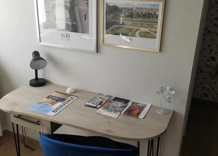 Lejlighed T2 Bleu Nuit Art- Deco Carmaux