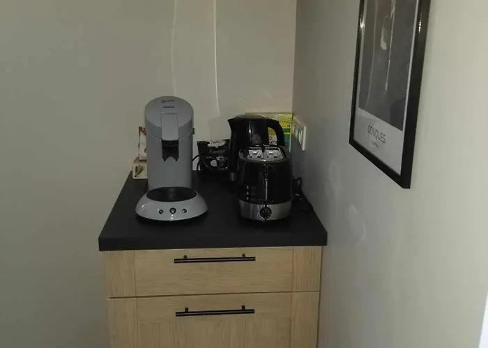 T2 Bleu Nuit Art- Deco Lejlighed *