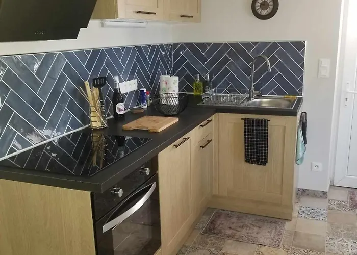 T2 Bleu Nuit Art- Deco Lejlighed *