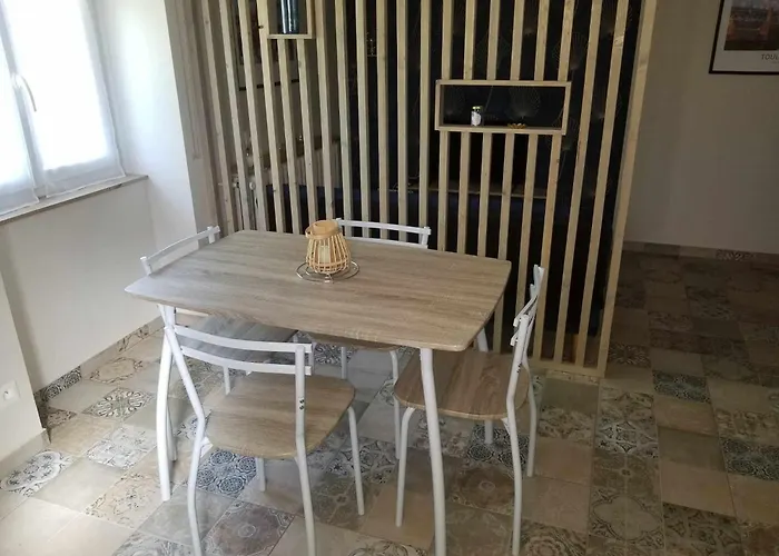 T2 Bleu Nuit Art- Deco *